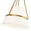 Luminaire suspendu géométrique à 1 lumière Oliver-66310955
