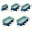 Piscine gonflable pliante en PVC 1,8