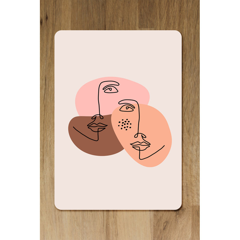 Dragna Wood Rectangle Placemat