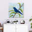Bruant indigo Brampt