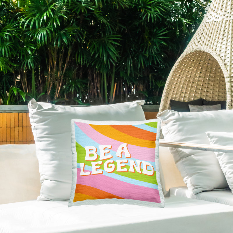 Outdoor Throw Pillow