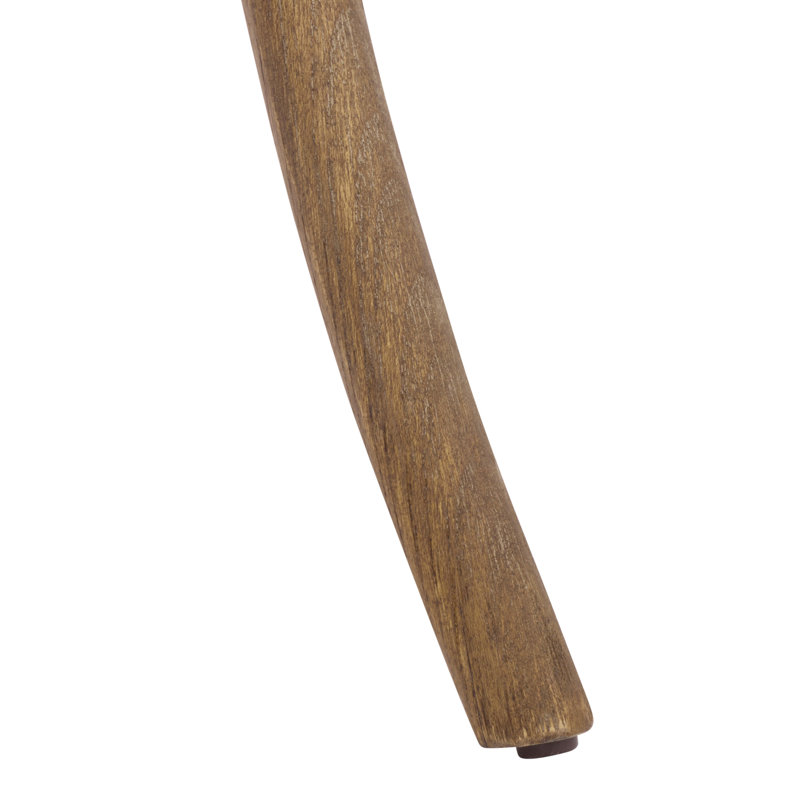 Franklin Counter Stool, Counter Stool (24.21" Seat Height), Brown, Weathered Grey