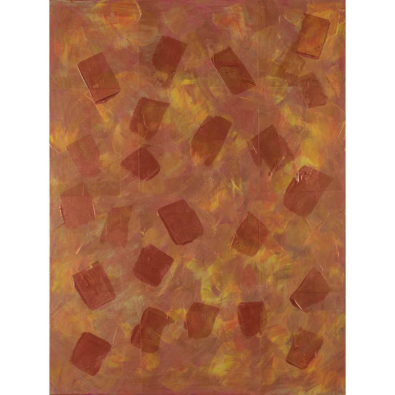 Letters From Above Painting by Joyce Creiger