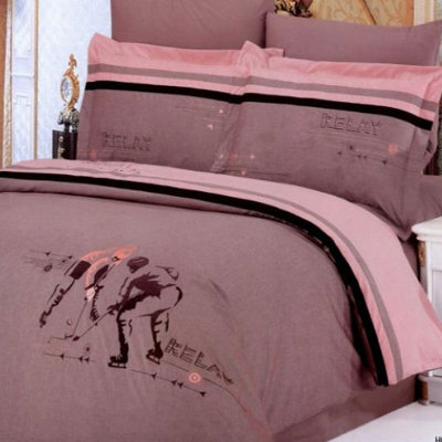 Ensemble de housse de couette pour lit double/grand 6 pièces hockey