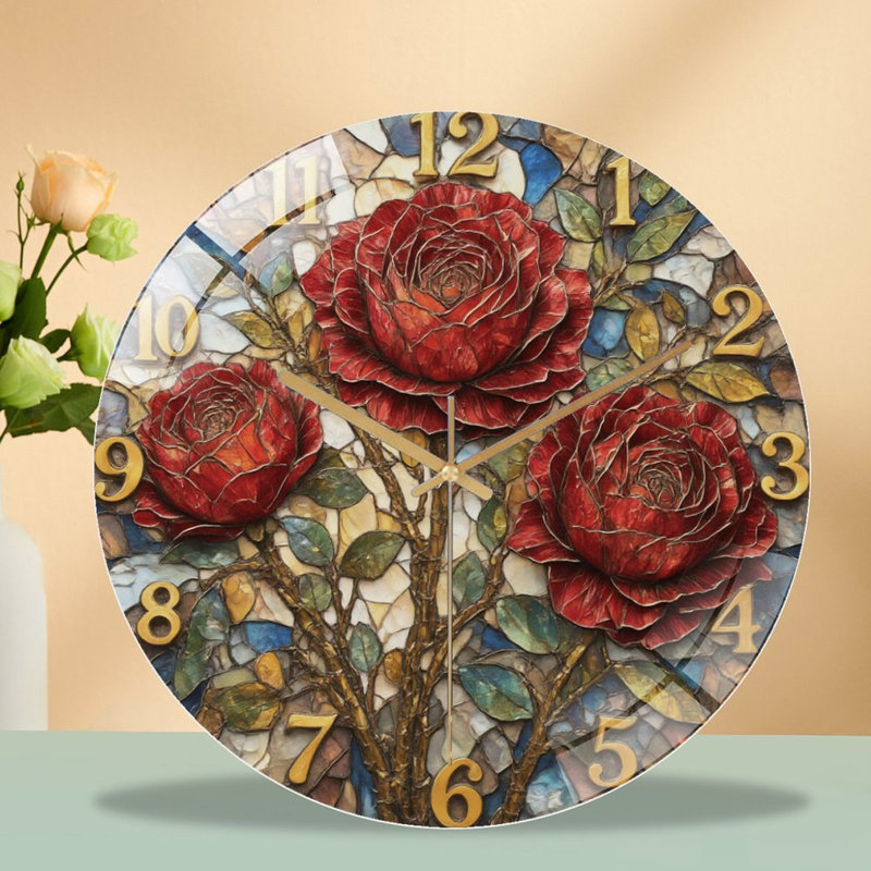 Horloge murale 12 po