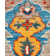 One-of-a-Kind 9'10" X 13'8" New Age Wool Area Rug in