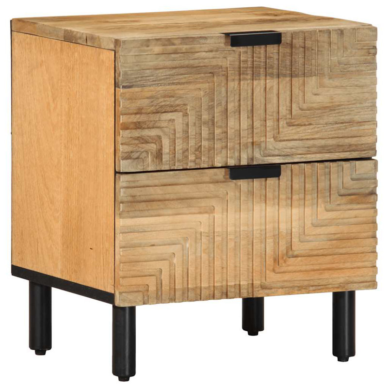40cm W Bedside Table