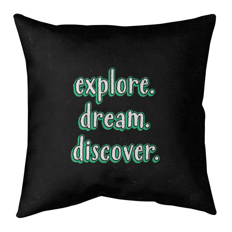 Coussin de sol, 40 po x 40 po, Vert
