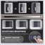 Miroir de salle de bain à DEL avec lumières, miroir à DEL rétroéclairé de 32 po x 24 po pour salle de bain, anti-buée, mémoire, température de couleur infinie, miroir de meuble-lavabo mural à intensité variable, horizontal / vertical