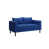 Cobalt Striped Hemp Blend