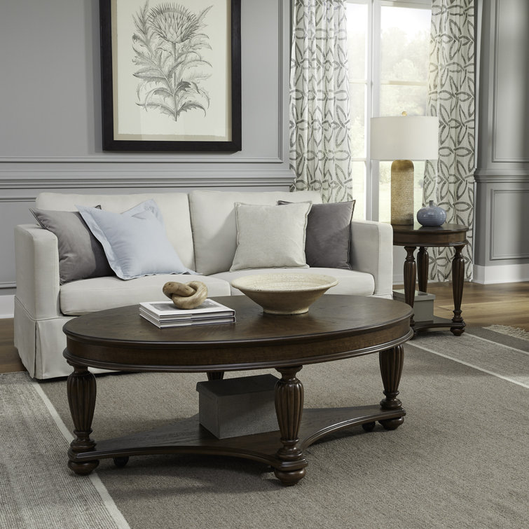 Karleigh 3 Piece Living Room Table Set