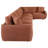 6-piece Modular Sectional Sofa