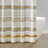 Cody 100% Cotton Stripe Printed Single 72x72'' Shower Curtain with Tassel-573928575