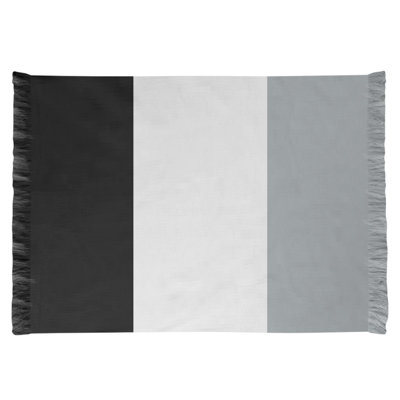 Tapis de football noir/gris las vegas
