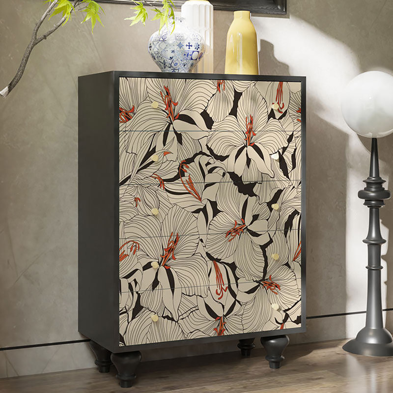 Armoire de décoration rétro