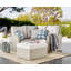 Upholstered Outdoor Ottoman
