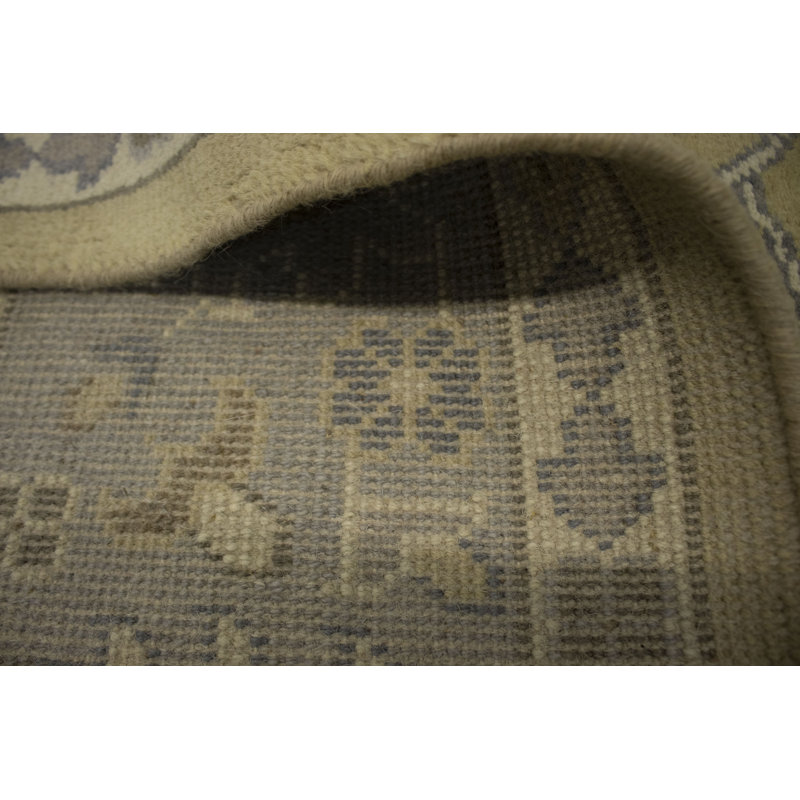 Tapis oriental Oushak Chobi Mute Beige