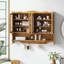 Armoire murale 4 portes avec tablette ouverte-1902793823