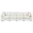 133.5 Inch Upholstered Modular Sofa With Storage, USB Charging, Wireless Charging, And Bluetooth Speaker For Living Room-372274725