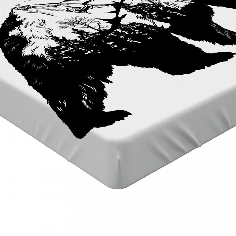 Microfiber Fitted Sheet, Full Fitted Sheet