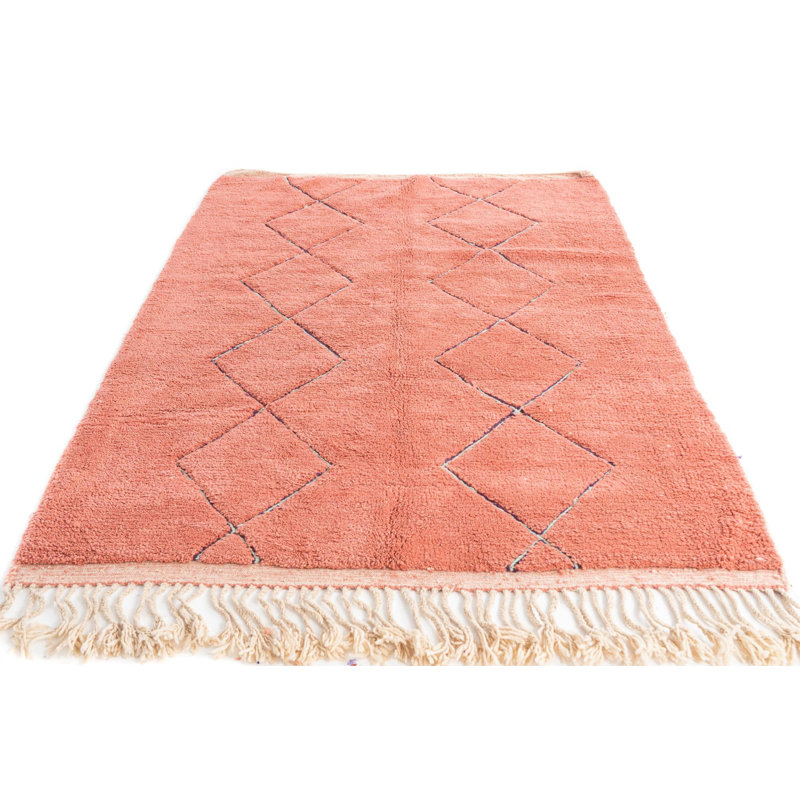 Tapis rose Mosser