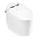 Intelligent Toilet Bidet in White with Auto Open/Close/Flush, Heated Seat/Remote,Foot Sensor Flush