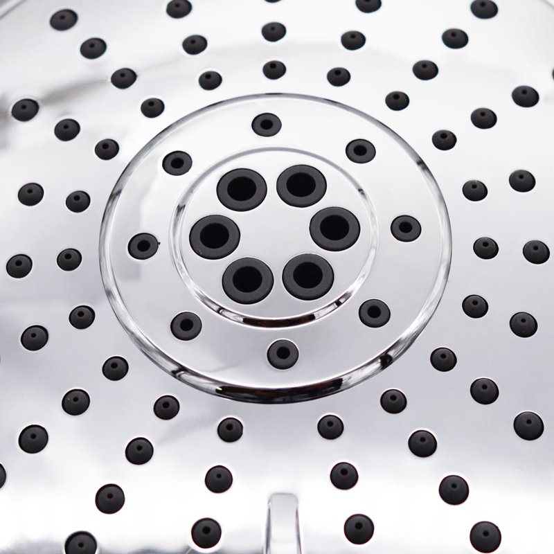 Complete Shower System, Polished Chrome