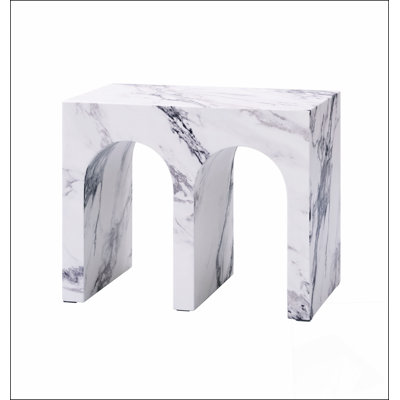 Fritzy Engineered Stone End Table Modern End Table Solutions,Compact End Table Collection