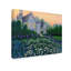 « english maison landscape », reproduction de peinture à l’acrylique sur toile tendue-31869038