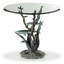 Glass End Table