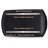 Rooftop Cargo Carrier Hard Shell, Both Side Openning Griffie With Security Lock, 15.5 Cubic Feet Capacity - Black 58.3x35.4x13in