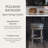 Maven Lane Pullman Backless Swivel Kitchen Stool with Upholstery Seat-128006628-128006624