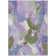 Machine Washable Indoor/Outdoor Xhevrie Lavender Rug
