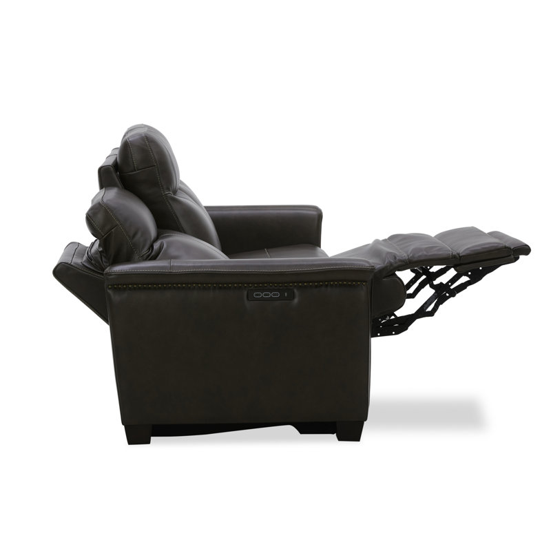 Ensemble de salon inclinable électrique Kint, 2 Pieces: Sofa, Chair
