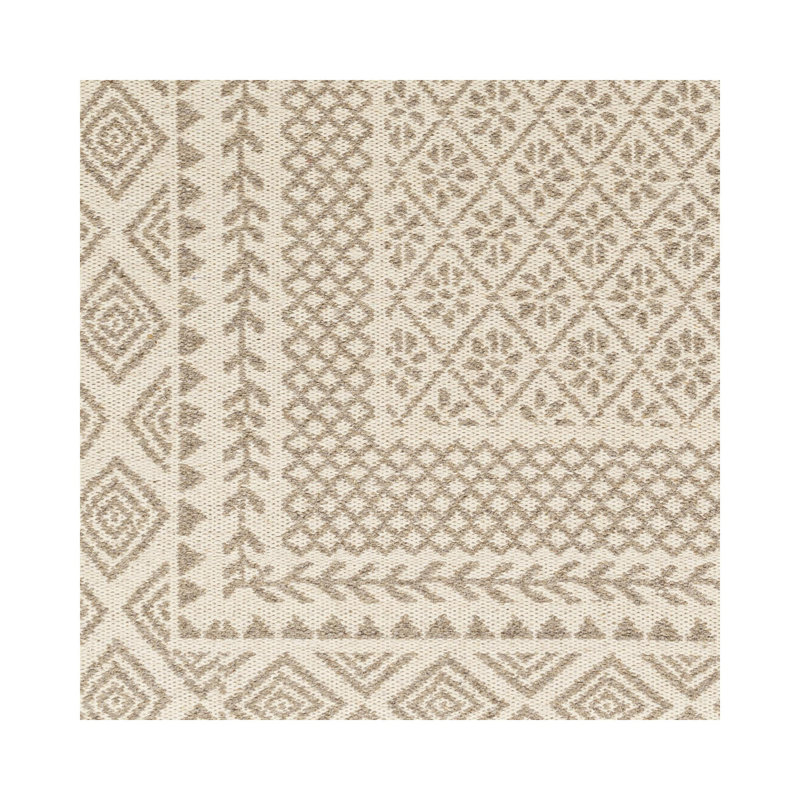 Kenyatta Wool Geometric Indoor Rug, Rectangle 2' x 3'