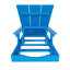 Ensemble de chaises longues inclinables 75,5 "avec table Joubert-88605720