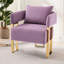 , Velours, chaise décorative à 1 place, salle de réception, bureau, soutien solide, design tendance
