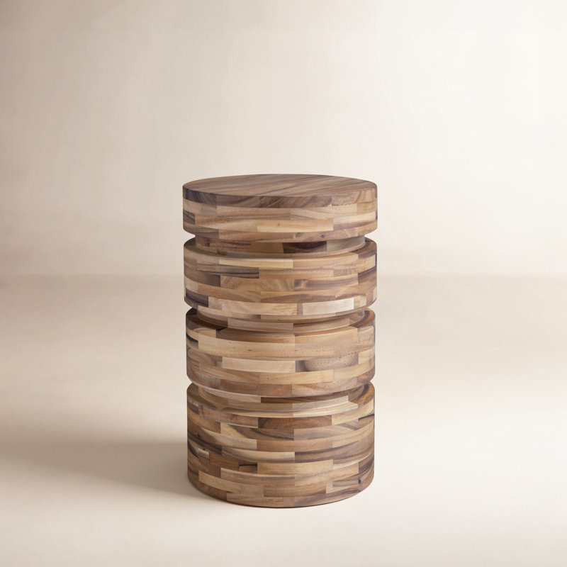 Table pour plante en bois massif Pippin
