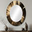 Miroir mural sépia Serenity-113806997