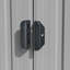 Celentano Galvanised Steel Garden Shed-475208836