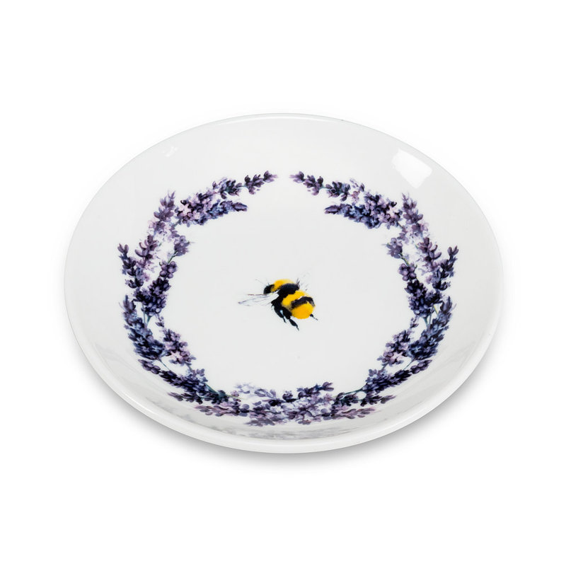 Bibelot lavande avec abeilles