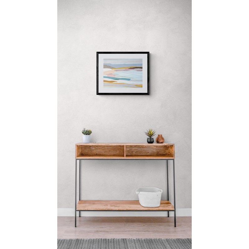 Honey Harbor Print by Victoria Primicias, 17.25" H x 21.25" W x 0.875" D