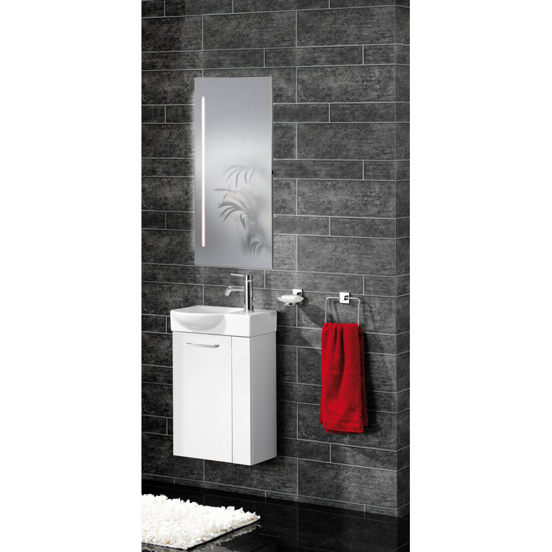 Bathroom Furniture Suite, White