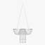 Support à gâteau de mariage Chandelier