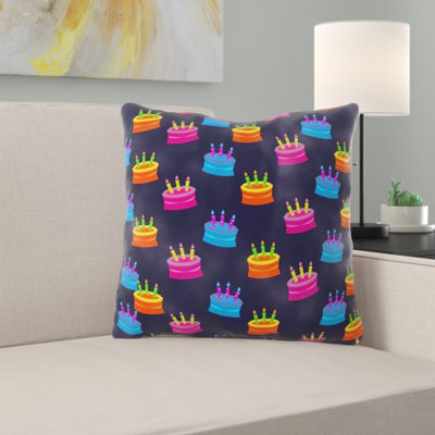 Reversible Throw Pillow