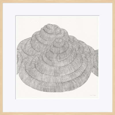 Form Meditation V - Large Print by Leslie Snipes