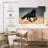 Brampt Black Desert Horse