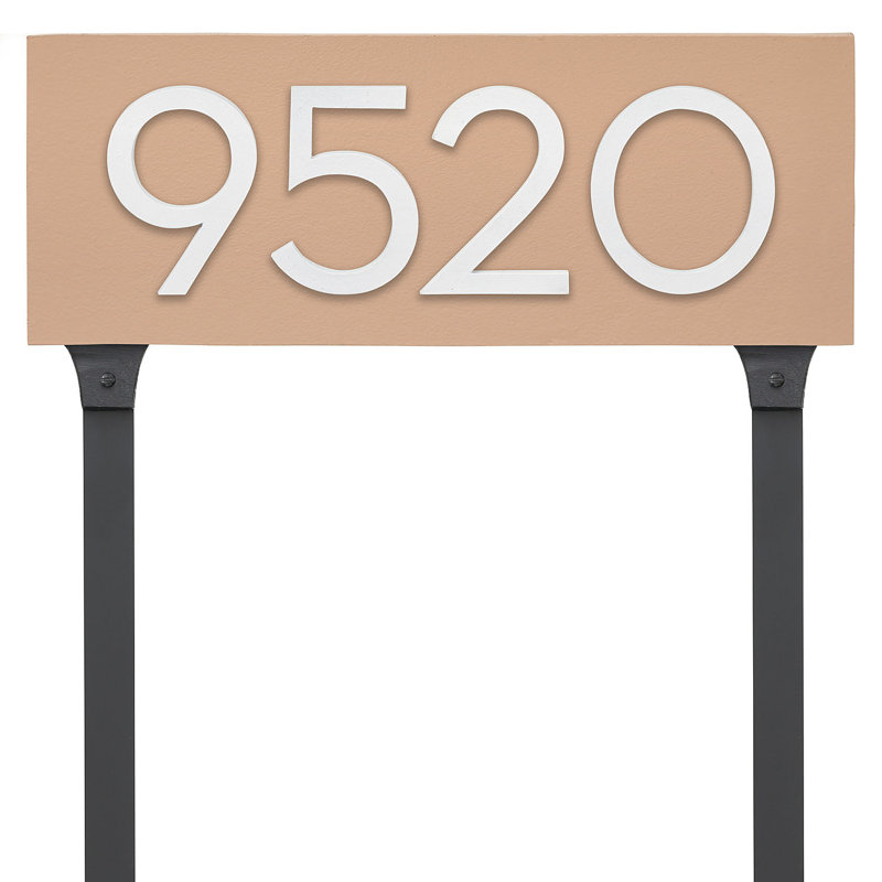 Rectangle, Taupe / Blanc, Oui
