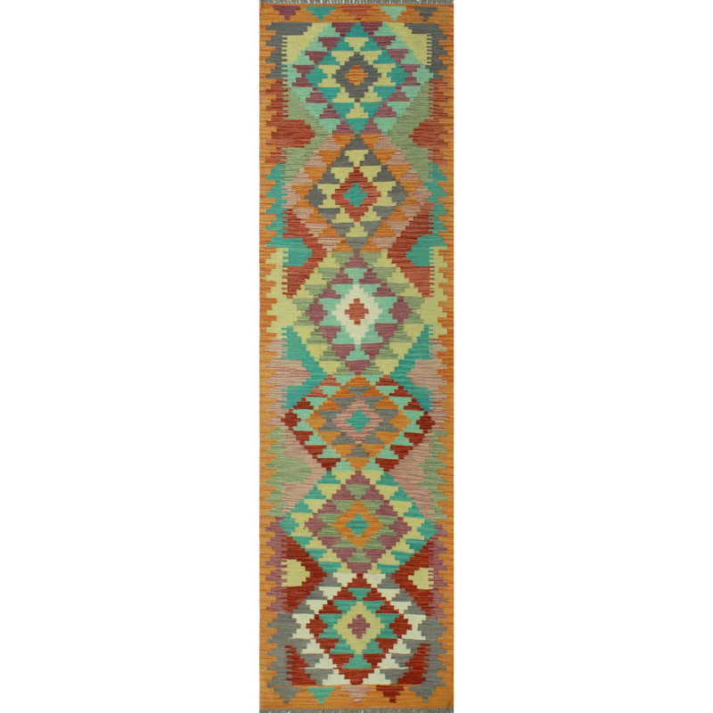 Bobbee Wool Geometric Indoor Rug