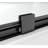 56.29" - 60" W x 60" H Single Sliding Frameless Tub Door-85752689
